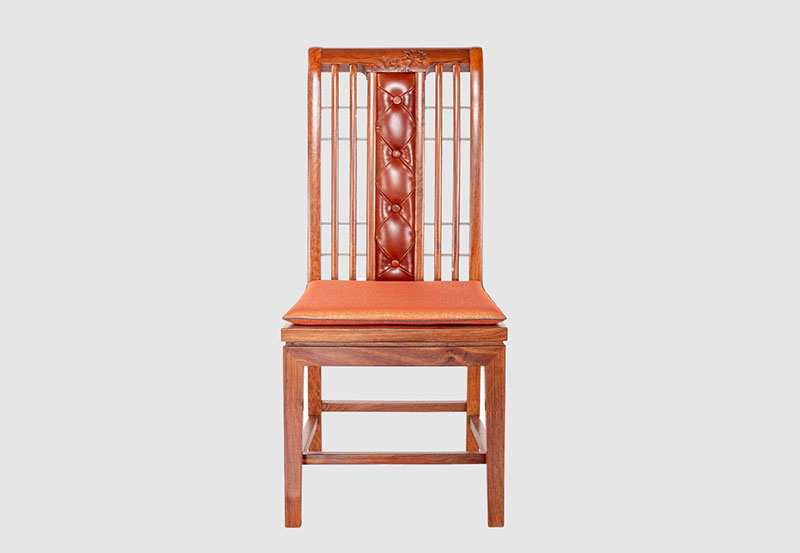 三门芙蓉榭中式实木餐椅效果图